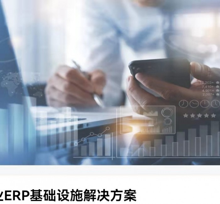 企業ERP基礎架構解決方案