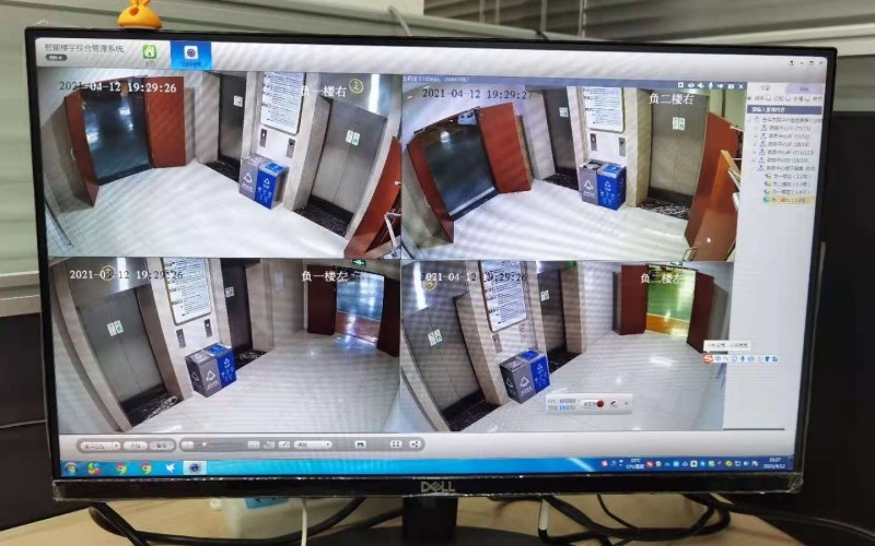 成都金牛區政府政務中心監控改造工程