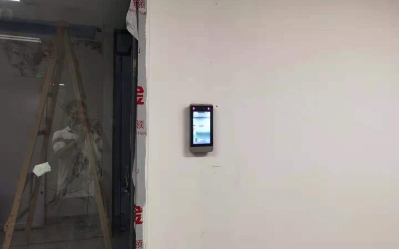 美年廣場二期施工現場