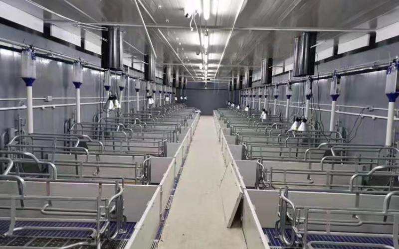 巴中某養(yǎng)殖業(yè)安防監(jiān)控工程