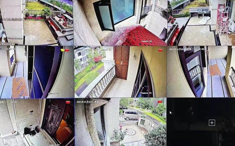 維也納森林別墅張老板愛屋安防監(jiān)控系統(tǒng)