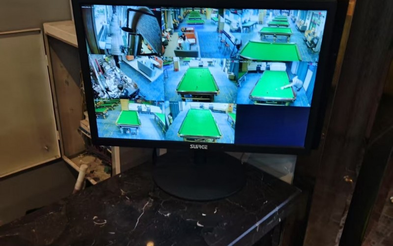 訊集科技助力成都雙流銳博臺臺球廳安防升級：智慧監(jiān)控賦能娛樂新體驗